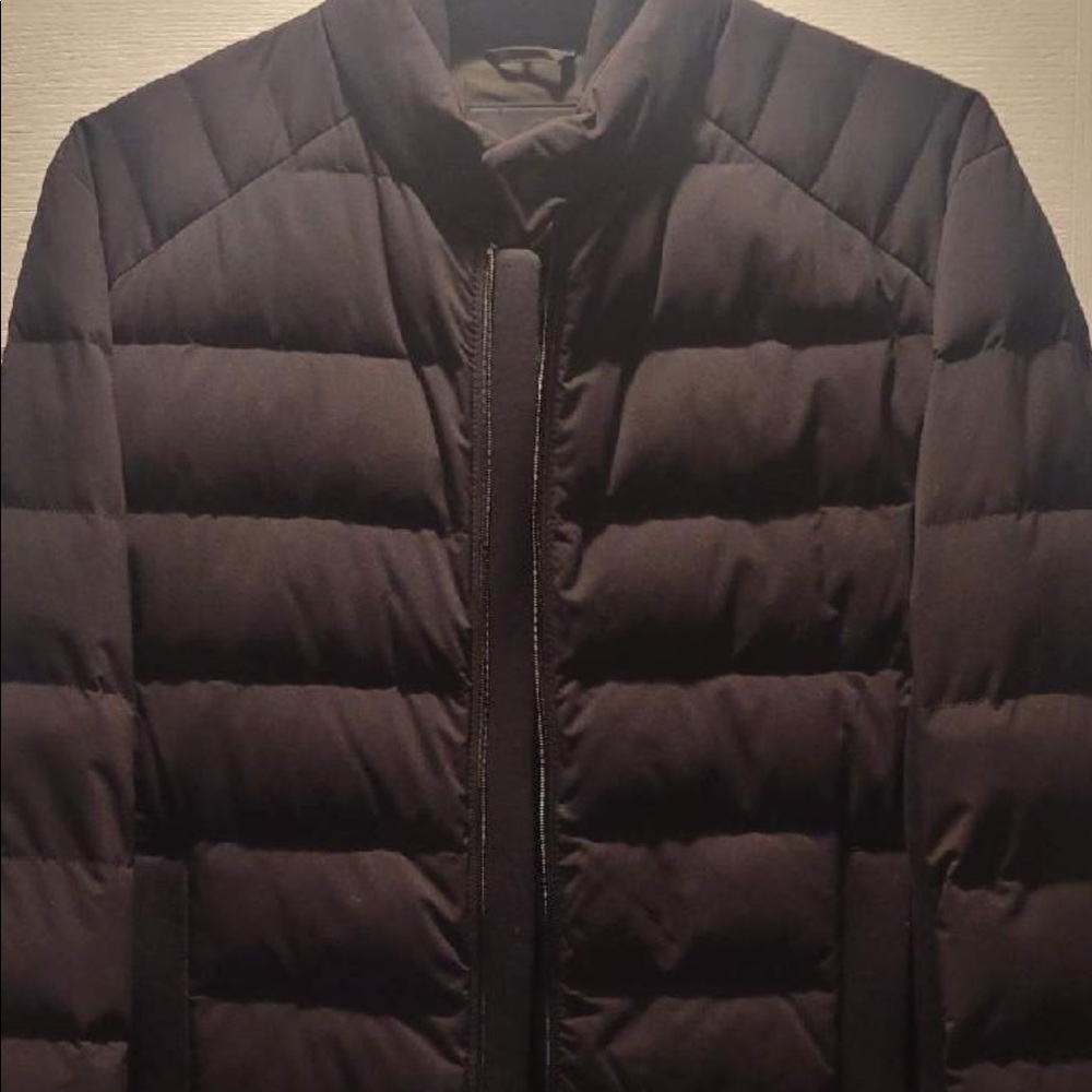 Michael Kors Mens Black Puffer Jacket size L
